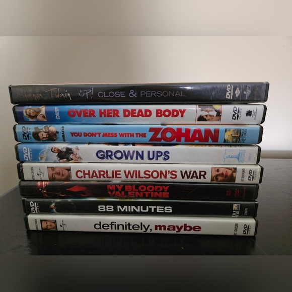 **MOVIE MADNESS SALE!!! 5 DVDs for $10!!! Choose any 5 for $10 - Picture 2 of 3